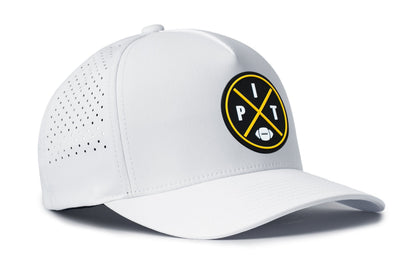 Pittsburgh Football Performance 5-Panel Hat  |  Black PIT X Flexfit Snapback