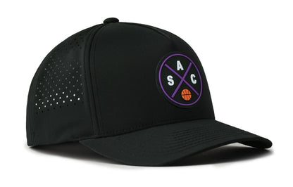 Sacramento Basketball Performance 5-Panel Hat  |  SAC X Flexfit® Snapback