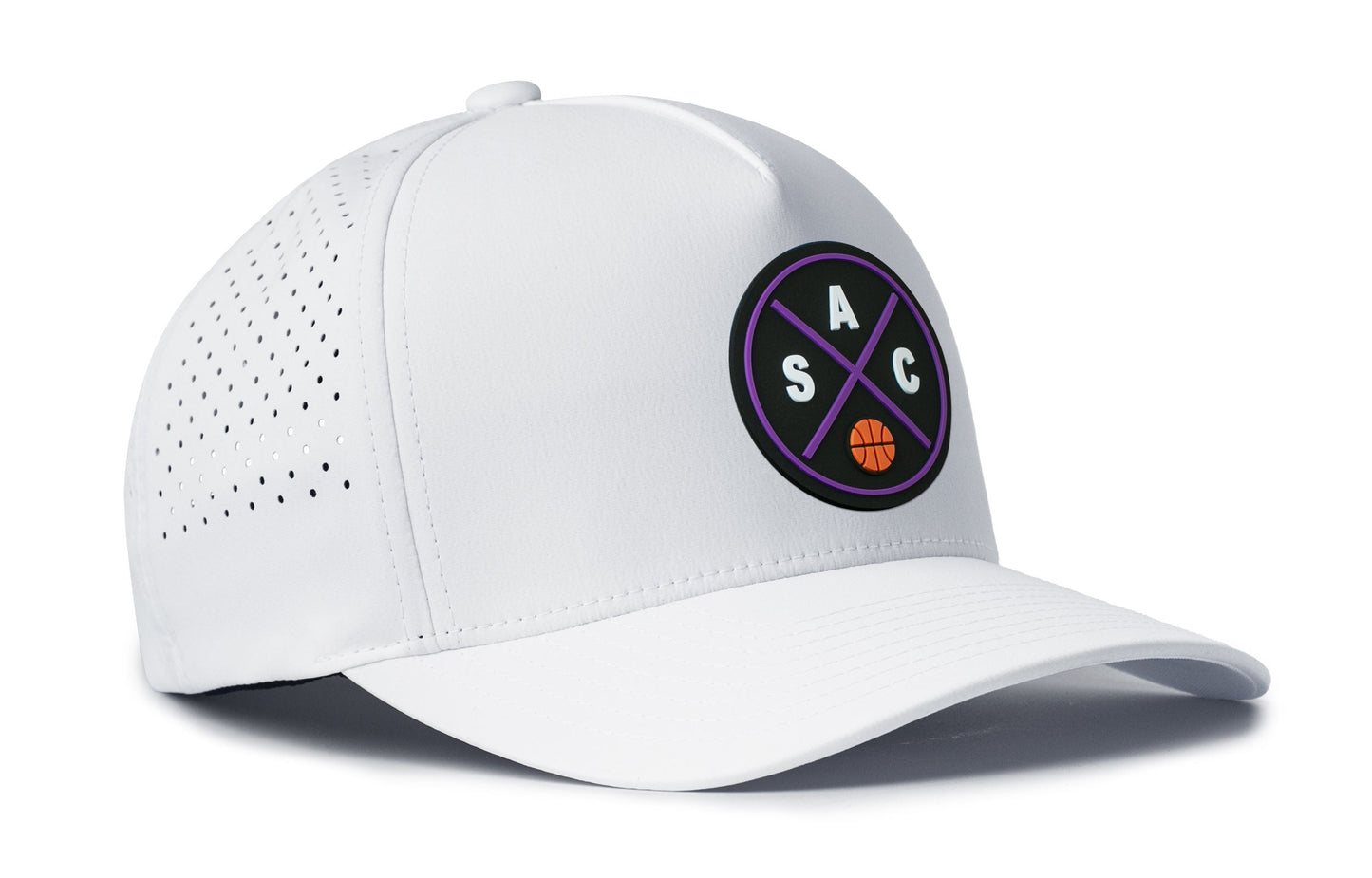 Sacramento Basketball Performance 5-Panel Hat  |  SAC X Flexfit® Snapback