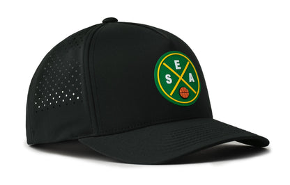 Seattle Basketball Performance 5-Panel Hat  |  SEA X Flexfit® Snapback