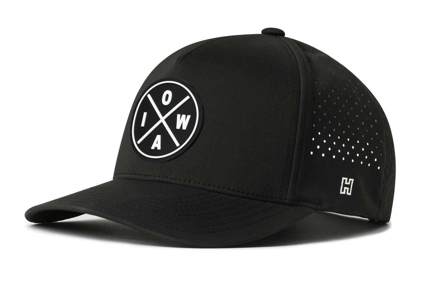 Iowa Performance 5-Panel Hat  |  IOWA X Flexfit® Snapback