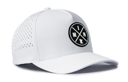 Minnesota Performance 5-Panel Hat  |  MIN X Flexfit® Snapback