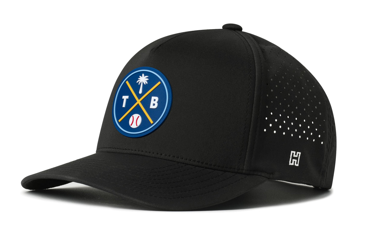 Tampa Bay Baseball Performance 5-Panel Hat  |  TB X Flexfit® Snapback