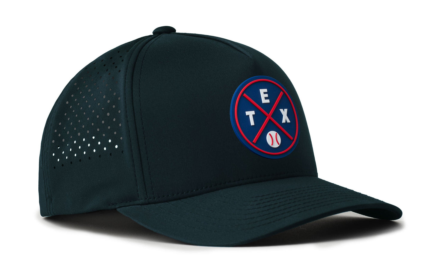 Texas Baseball Performance 5-Panel Hat  |  TEX X Flexfit® Snapback