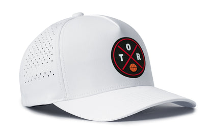 Toronto Basketball Performance 5-Panel Hat  |  TOR X Flexfit® Snapback
