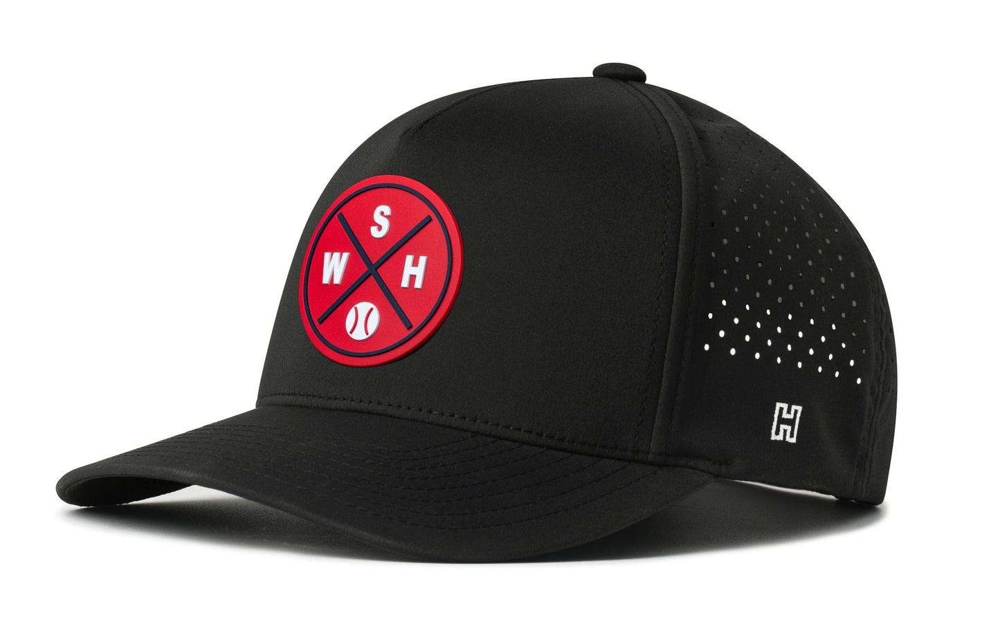 Washington DC Baseball Performance 5-Panel Hat  |  WSH X Flexfit® Snapback