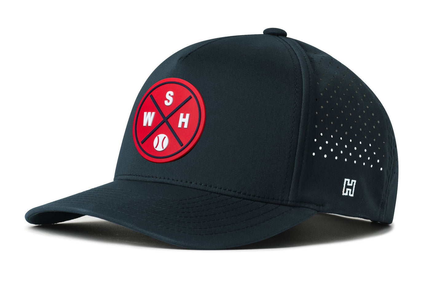 Washington DC Baseball Performance 5-Panel Hat  |  WSH X Flexfit® Snapback