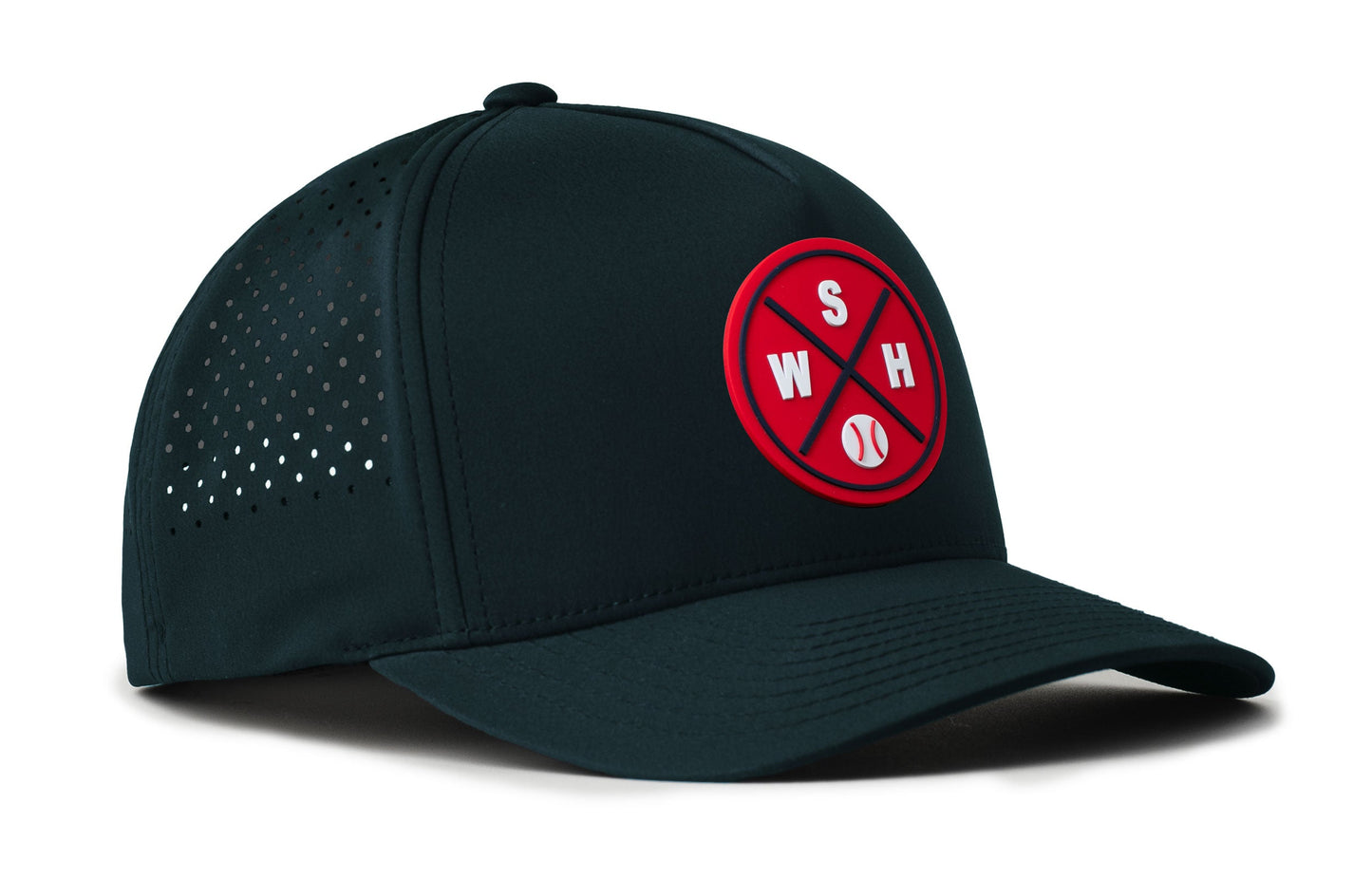 Washington DC Baseball Performance 5-Panel Hat  |  WSH X Flexfit® Snapback