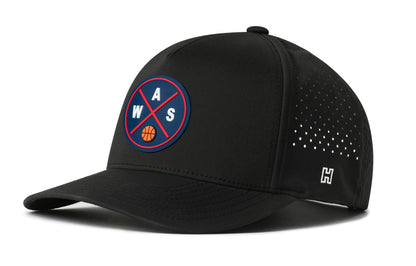 Washington DC Basketball Performance 5-Panel Hat  |  WAS X Flexfit® Snapback