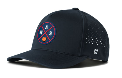 Washington DC Basketball Performance 5-Panel Hat  |  WAS X Flexfit® Snapback