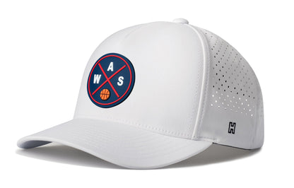 Washington DC Basketball Performance 5-Panel Hat  |  WAS X Flexfit® Snapback