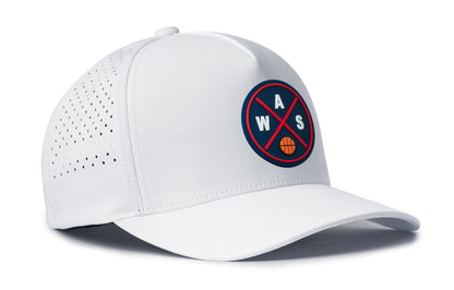 Washington DC Basketball Performance 5-Panel Hat  |  WAS X Flexfit® Snapback