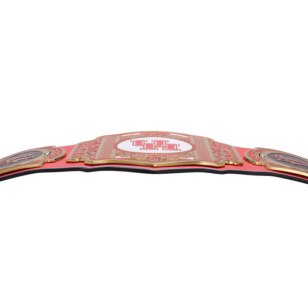 Houston Cougars WWE Legacy Title Belt