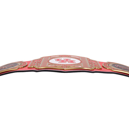 Houston Cougars WWE Legacy Title Belt