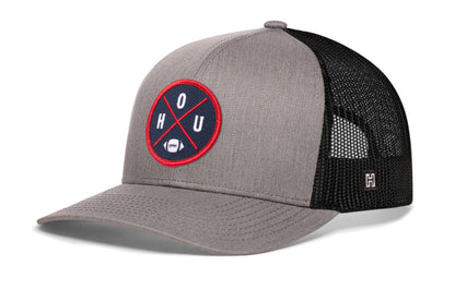Houston Football Trucker Hat  |  HOU X Snapback