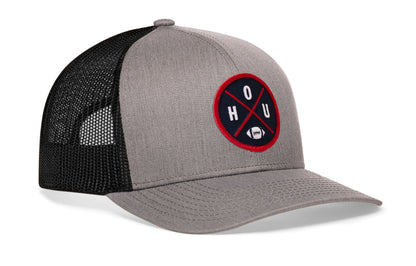 Houston Football Trucker Hat  |  HOU X Snapback