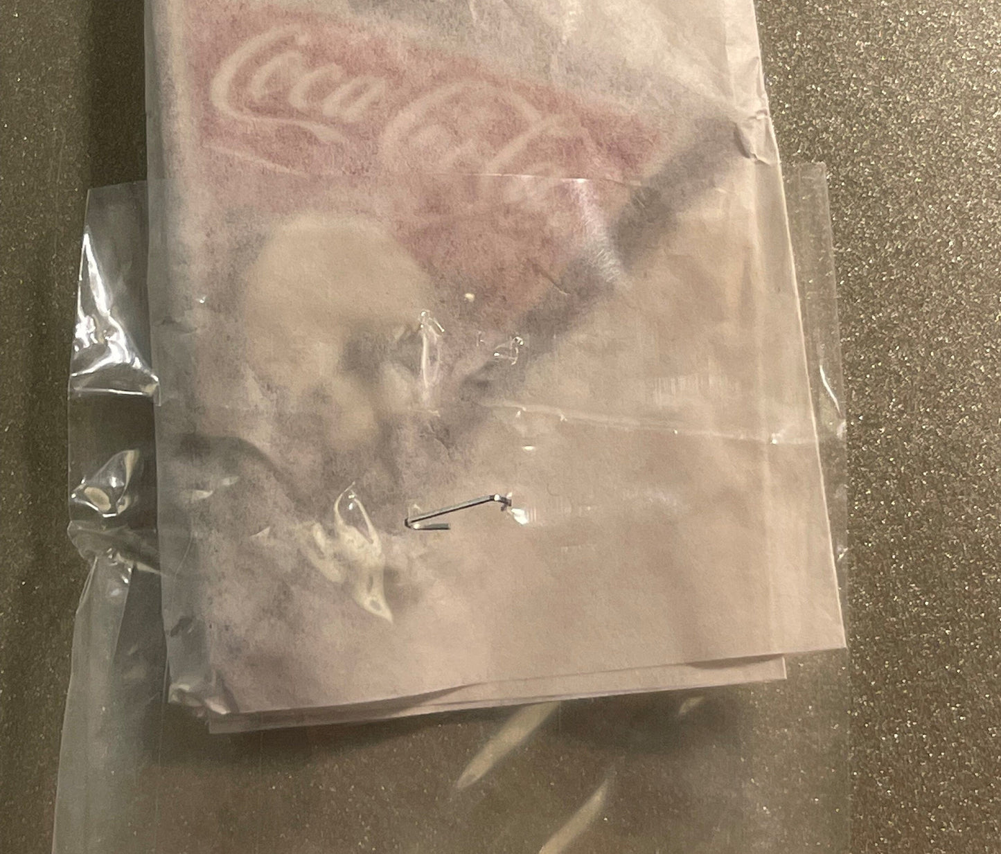 Vintage 1990s NFL Coke Coca-Cola Keychain Unopened Package 🥤