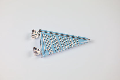 Alpha Delta Pi Acrylic Pennant Flag Shelfie