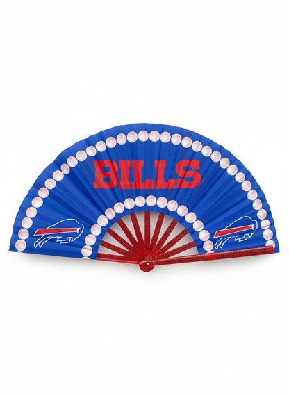 Buffalo Bills Clack Fan: NFL Game Day Fan