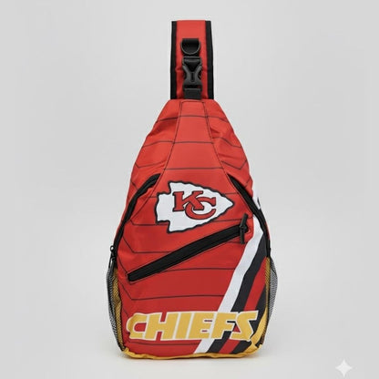 Kansas City Chiefs Sling Bag: NFL Crossbody Backpack