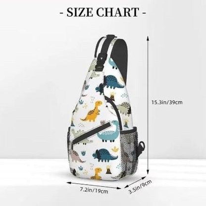 Jacksonville Jaguars Sling Backpack, NFL Crossbody Bag