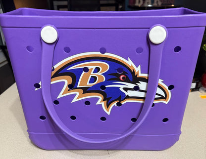 Baltimore Ravens - Beach Bag