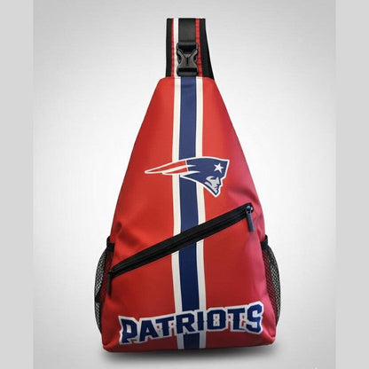 New England Patriots Sling Bag | NFL Game Day Crossbody Bag