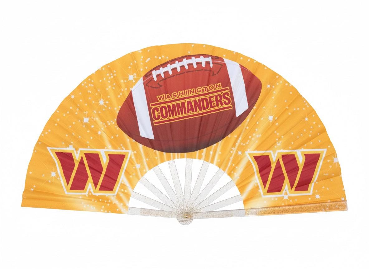 Washington Commanders Brown Clack Fan | NFL Game Day Hand Fan