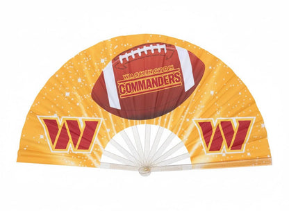 Washington Commanders Brown Clack Fan | NFL Game Day Hand Fan