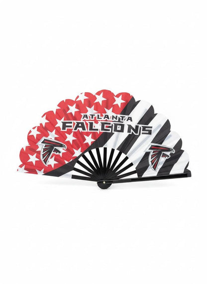 Atlanta Falcons Stars and Stripes Clack Fan | Game Day Folding Fan