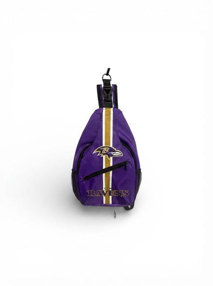 Baltimore Ravens Sling Bag | NFL Game Day Crossbody Bag
