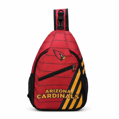 Arizona Cardinals Red Sling Bag | Adjustable Football Crossbody Bag