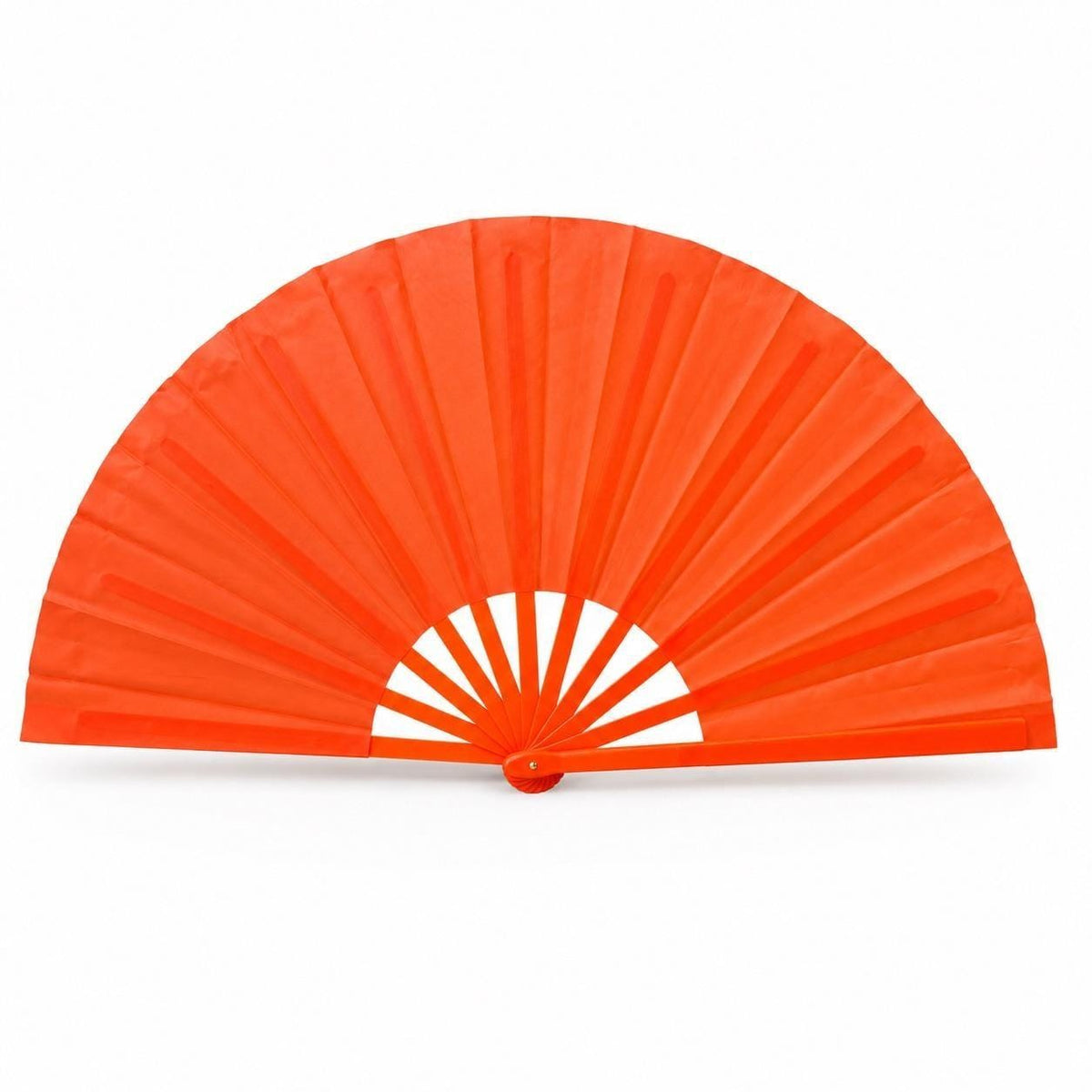 Orange Clack Fan, Folding Hand Fan, Boots on Ground Fan, Line Dance Fan, Loud Clack Fan, Festival Gift