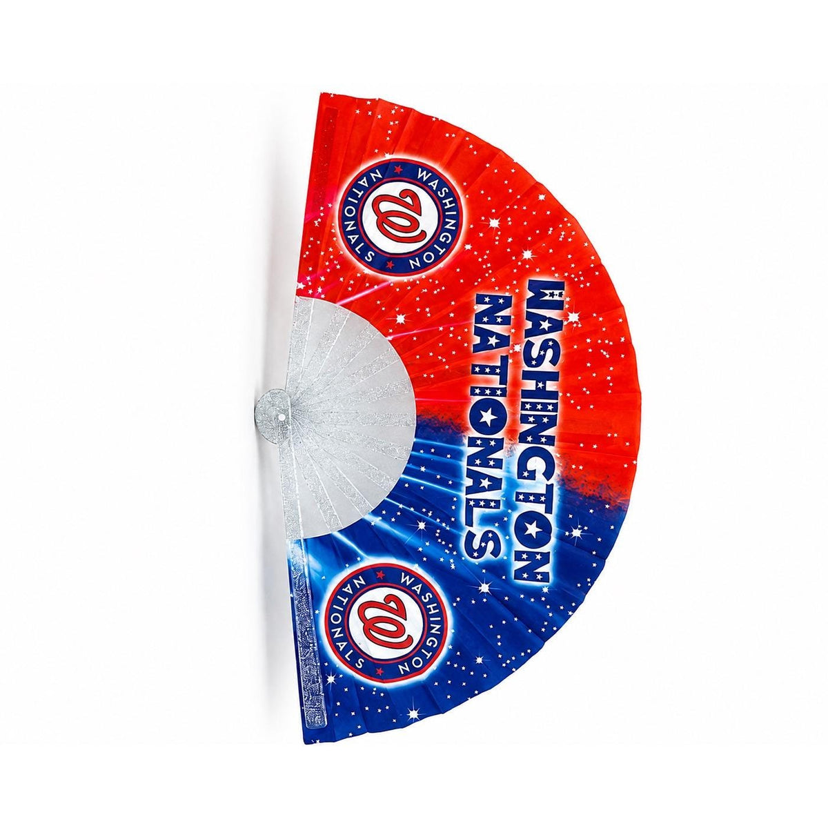 Washington Nationals Clack Fan | MLB Game Day Folding Hand Fan