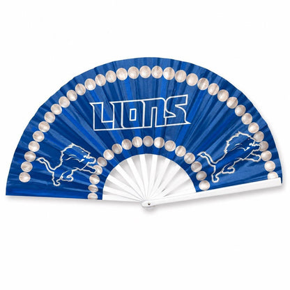 Detroit Lions Clack Fan | Blue NFL Game Day Hand Fan