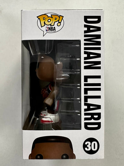 Funko Pop! Sports Damian Lillard #30 NBA Portland Trail Blazers Poplife Vaulted 2016