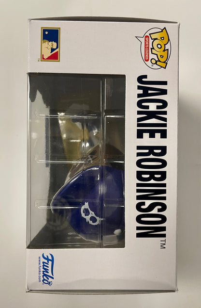 Funko Pop! Sports Legends Jackie Robinson Sliding Home #42 MLB LA Dodgers 2022 Walmart Exclusive
