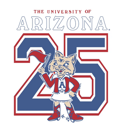 *new* Vintage University of Arizona “25” Cropped Crewneck