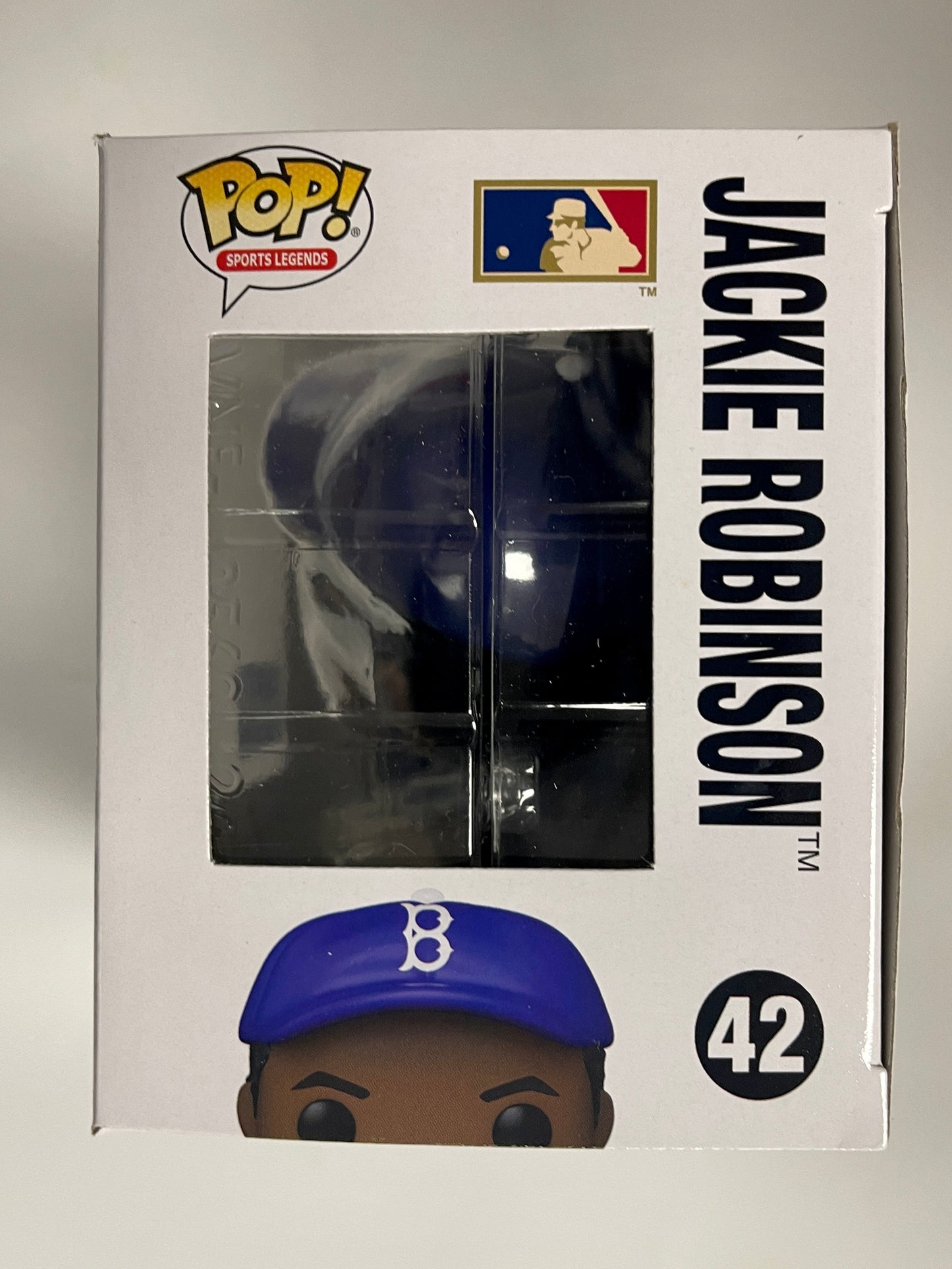 Funko Pop! Sports Legends Jackie Robinson Sliding Home #42 MLB LA Dodgers 2022 Walmart Exclusive