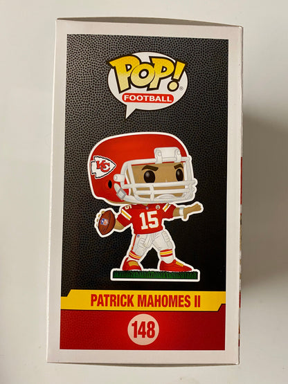 Funko Pop! NFL Kansas City Chiefs Patrick Mahomes II Throwing #148 Champion 2020