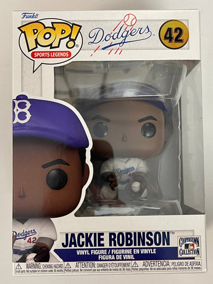 Funko Pop! Sports Legends Jackie Robinson #42 MLB LA Dodgers Baseball 2022
