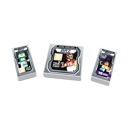 B3 Customs® Football Cards Fan Pack