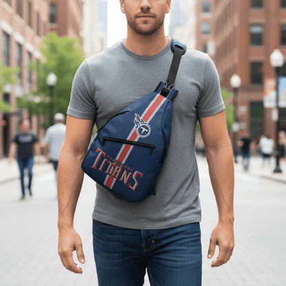 Tennessee Titans Crossbody Sling Bag