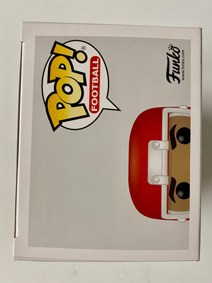 Funko Pop! NFL Kansas City Chiefs Patrick Mahomes II Throwing #148 Champion 2020
