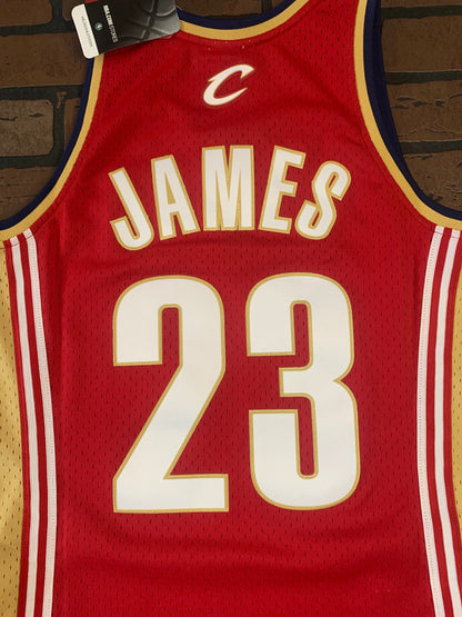 Mitchell & Ness LeBron James 2003-04 Cleveland Cavaliers Jersey ~Small~