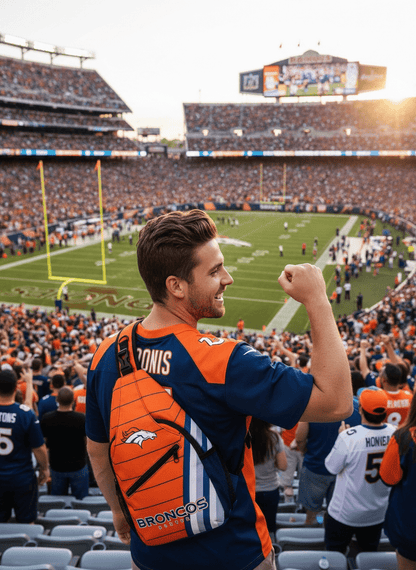 Denver Broncos Crossbody Sling Bag