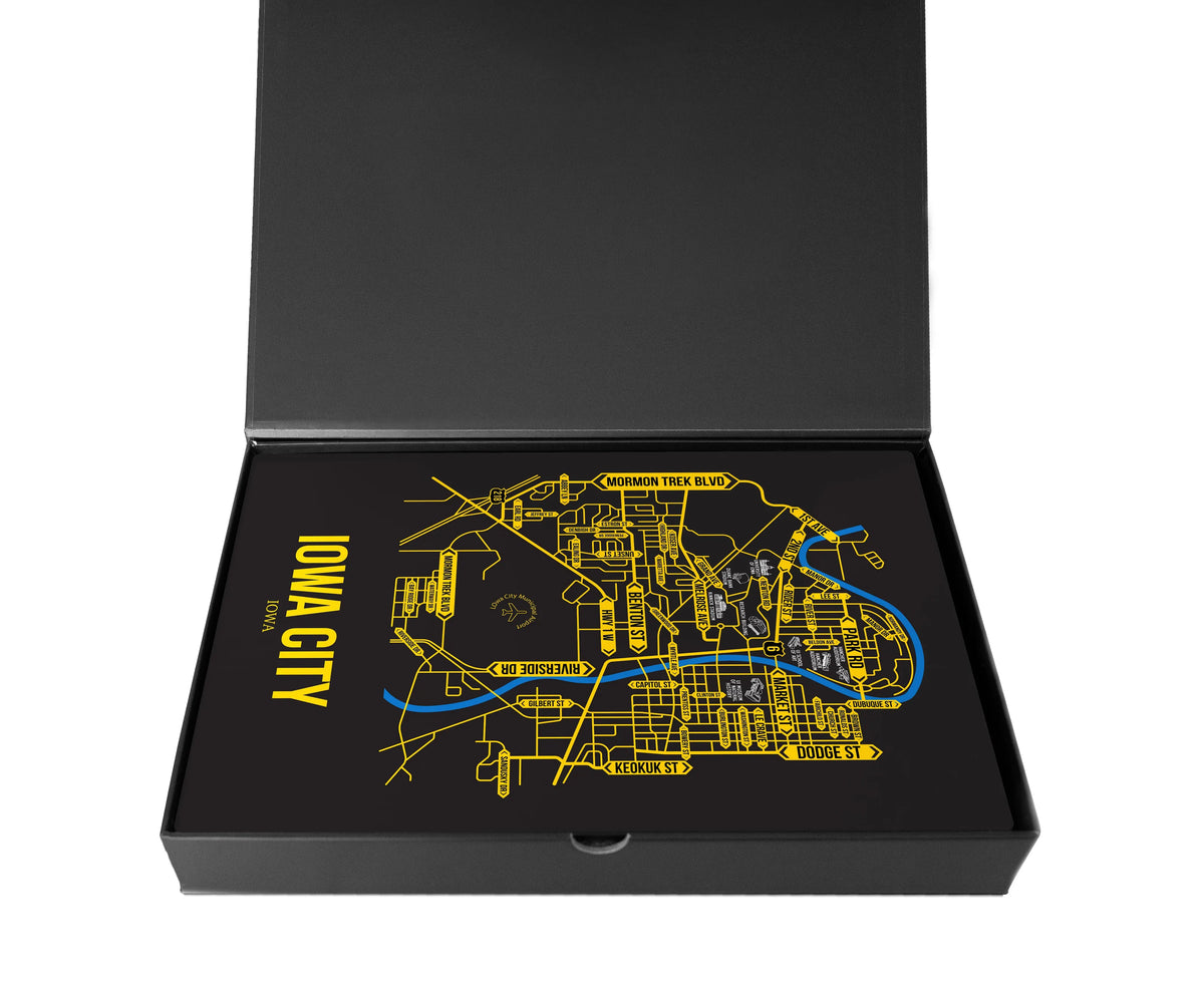 Iowa City, Iowa street map
