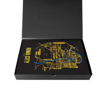 Iowa City, Iowa street map