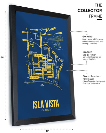 Isla Vista, California street map