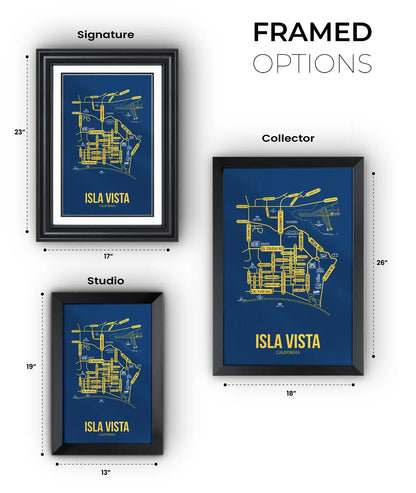 Isla Vista, California street map